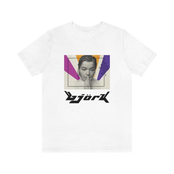 Bjork 90s Shirt / Aesthetic Premium Unisex Crew Neck Tshirt Bjork 90s Shirt / Aesthetic Premium Unisex Crew Neck Tshirt