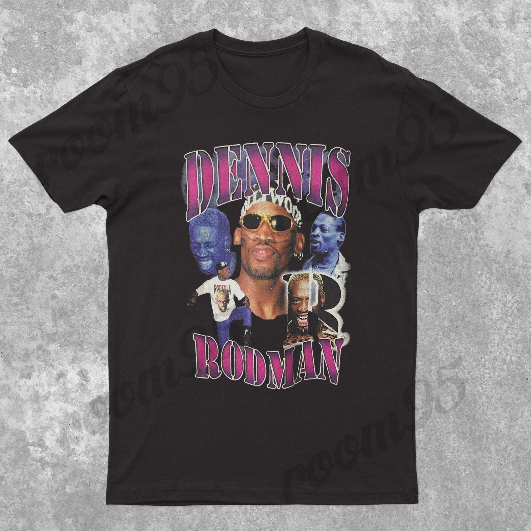 Dennis Rodman Shirt / Vintage Dennis Rodman T Shirt / Unisex Dennis Rodman Shirt / Vintage Dennis Rodman T Shirt / Unisex