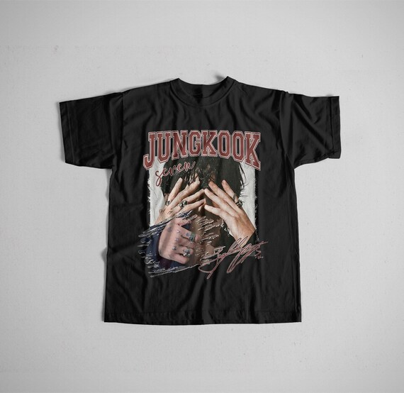Vintage Jungkook Seven PNG Seven Shirt - Etsy