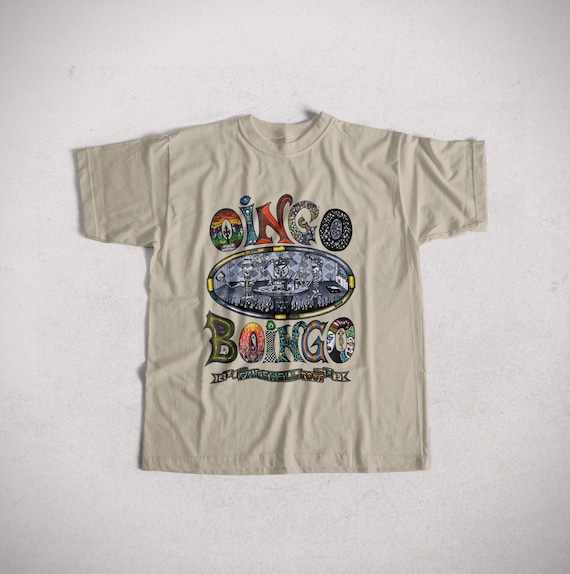 Oingo boingo t shirt sale