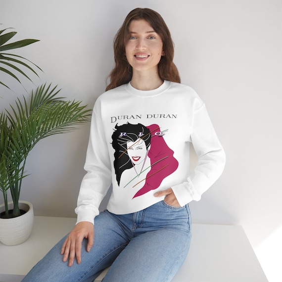 Duran Duran Rio 1982 Vintage Sweatshirt Unisex Etsy