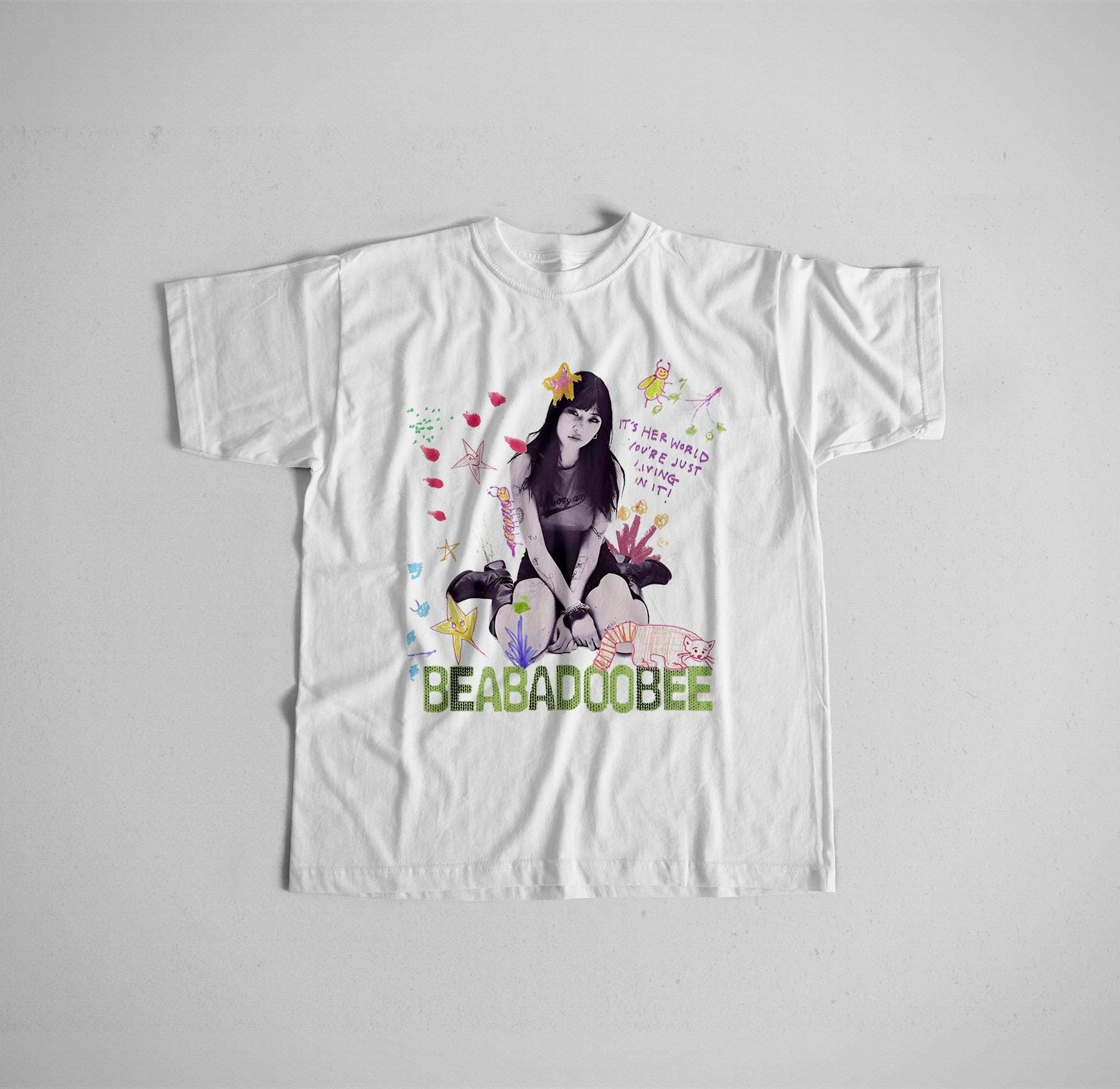 beabadoobee バンドTシャツ　古着 Beabadoobee shirt - Etsy 日本
