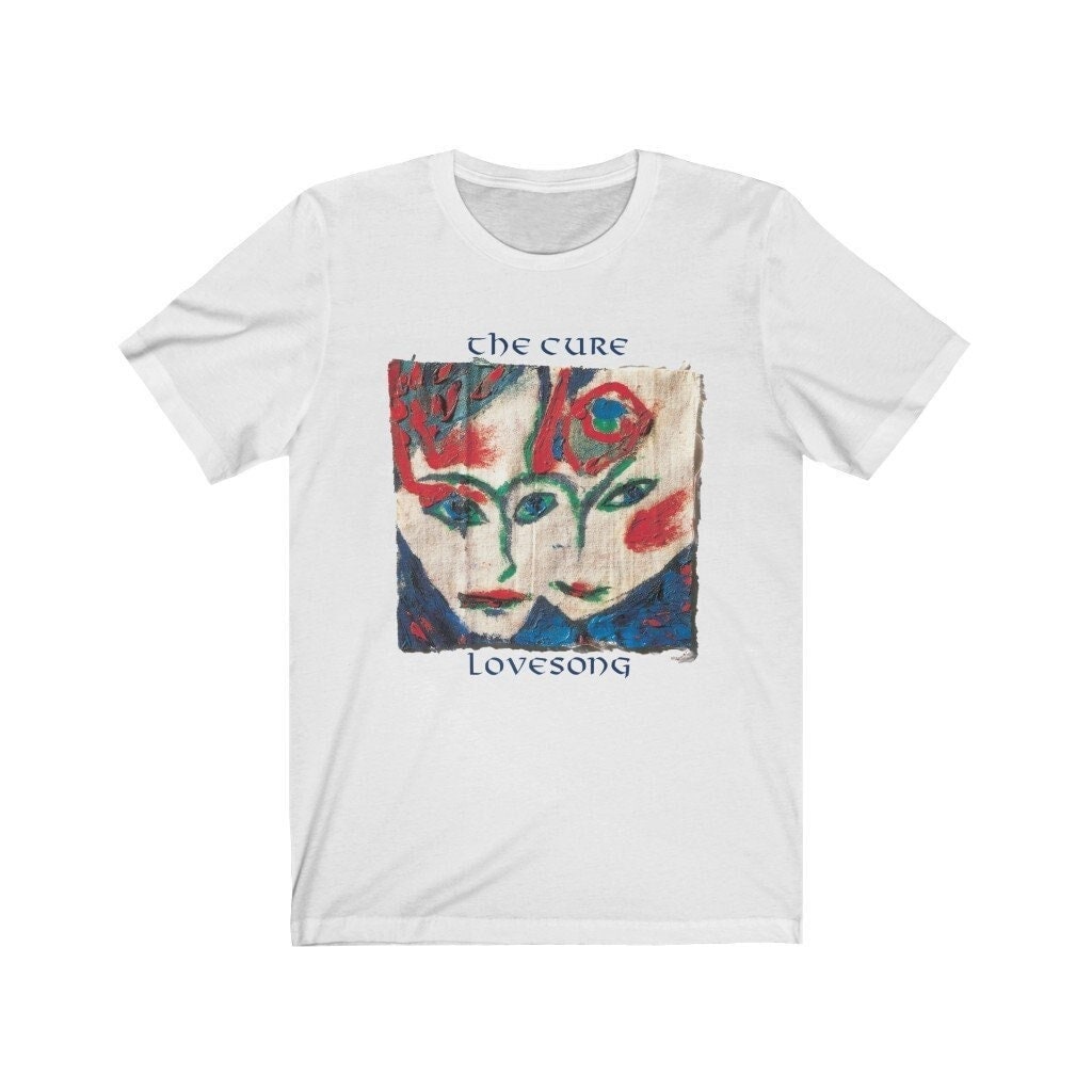 Vintage The Cure Love Song Tee – Streetwear Chef