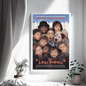 The Little Rascals 1994 Classic movie  film Movie Poster Canvas Poster bedroom art Without frame 8x12&#39;&#39;12x18&#39;&#39;16x24&#39;&#39;24x36&#39;&#39;multiple choice