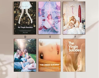 The Virgin Suicides Movie Poster Canvas Poster bedroom art Without frame 8x12&#39;&#39;12x18&#39;&#39;16x24&#39;&#39;24x36&#39;&#39;multiple choice