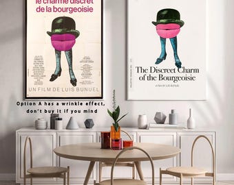 The Discreet Charm of the Bourgeoisie 1972 Movie Poster Canvas Poster bedroom art Without frame 8x12&#39;&#39;12x18&#39;&#39;16x24&#39;&#39;24x36&#39;&#39;multiple choice