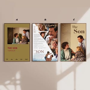 The Son Movie Poster Canvas Poster bedroom art Without frame 8x12&#39;&#39;12x18&#39;&#39;16x24&#39;&#39;24x36&#39;&#39;multiple choice