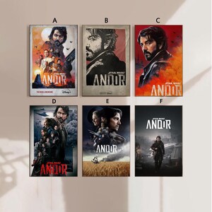 Andor Film Movie Poster Leinwand Poster Schlafzimmer Kunst Ohne Rahmen 8x12 ''12x18 ''16x24 ''24x36 ''mehrere Wahl