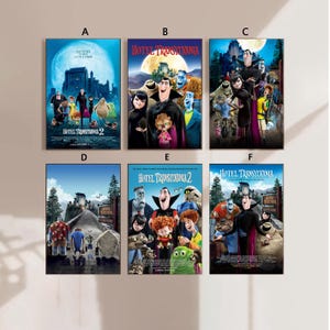 Hotel Transylvania 2012 Anime Movie Poster Canvas Poster bedroom art Without frame 8x12&#39;&#39;12x18&#39;&#39;16x24&#39;&#39;24x36&#39;&#39;multiple choice