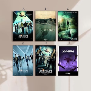 ポスター X-MEN First Class Poster X-MEN FIRST CLASS POSTER