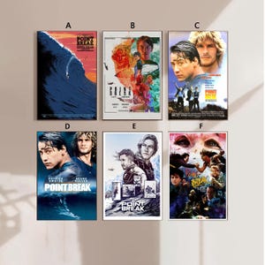 Point Break Movie Poster Canvas Poster bedroom art Without frame 8x12&#39;&#39;12x18&#39;&#39;16x24&#39;&#39;24x36&#39;&#39;multiple choice