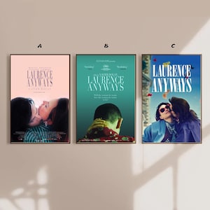 Laurence Anyways Movie Poster Canvas Poster camera da letto arte Senza cornice 8x12''12x18''16x24''24x36''scelta multipla