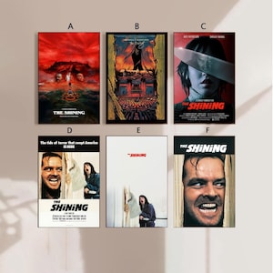 The Shining  Movie Poster Canvas Poster bedroom art Without frame 8x12&#39;&#39;12x18&#39;&#39;16x24&#39;&#39;24x36&#39;&#39;multiple choice