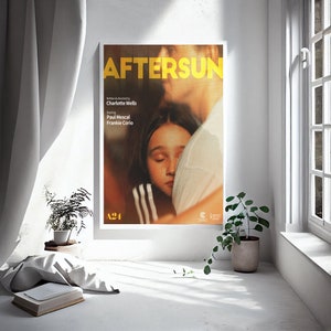 Aftersun Movie Poster Canvas Poster bedroom art Without frame 8x12''12x18''16x24''24x36''multiple choice