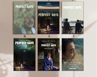 PERFECT DAYS 仏版宣伝ポスター ヴィムヴェンダース Amazon.co.jp: 映画チラシ「PERFECT DAYS」ヴィム・ヴェンダース