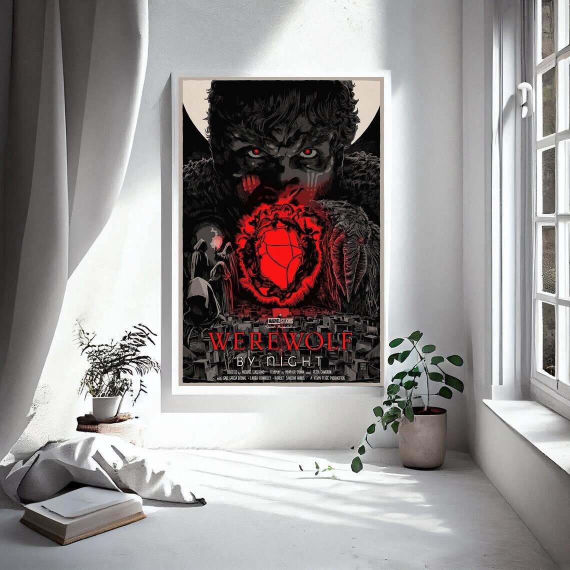 Werewolf By Night  Poster for Sale by shopHulkling