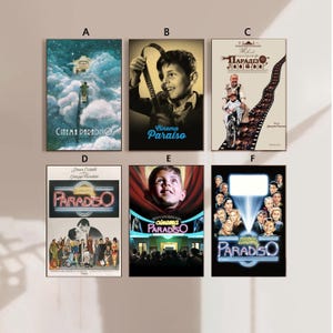 Cinema Paradiso film Movie Poster Canvas Poster bedroom art Without frame 8x12&#39;&#39;12x18&#39;&#39;16x24&#39;&#39;24x36&#39;&#39;multiple choice