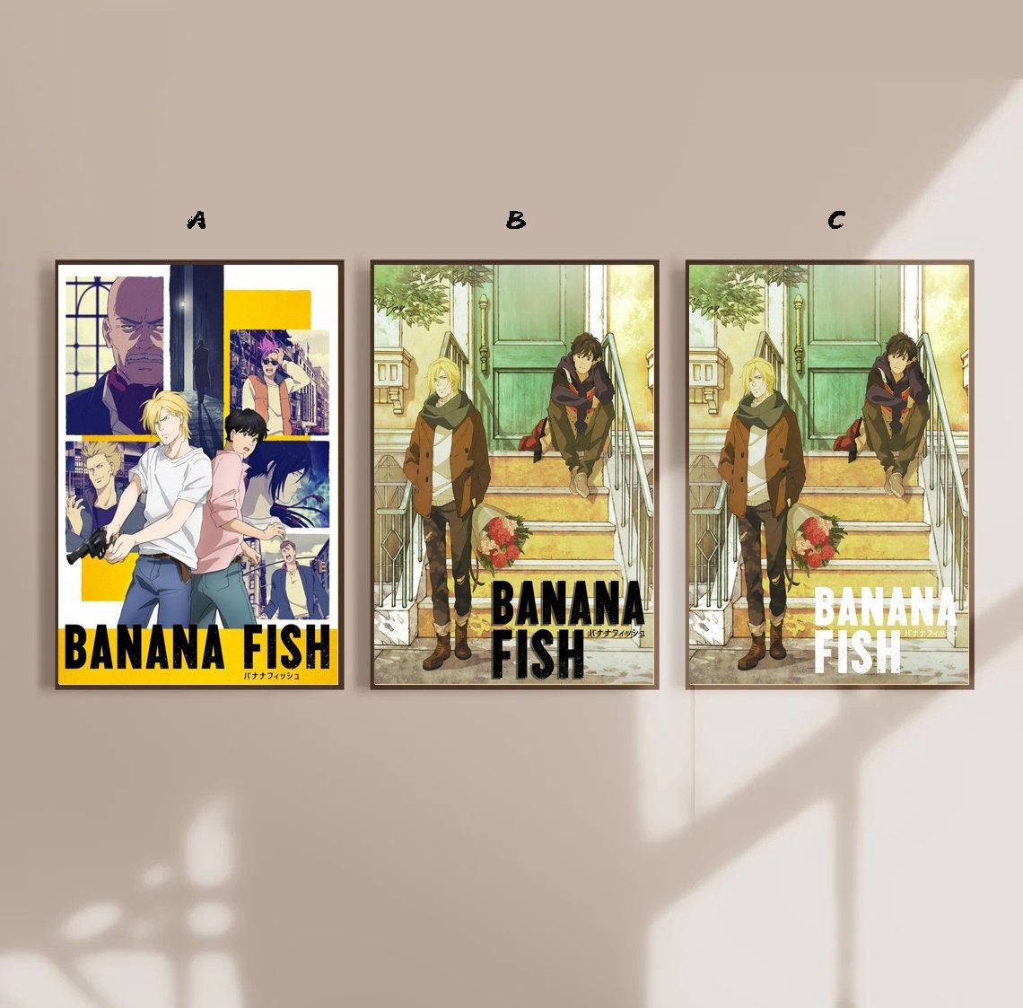 Banana Fish  Anime films, Anime printables, Anime shows