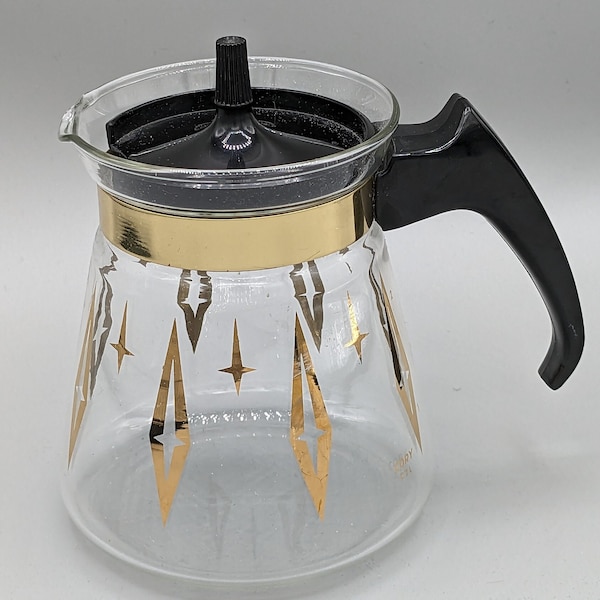 Vintage Single-Serve Coffee Carafe