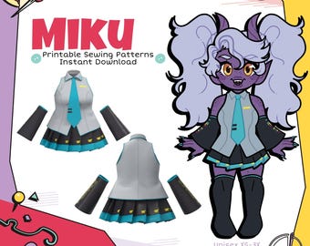 初音 ミク ネクタイ Ground Y HATSUNE MIKUCollaborate Collection