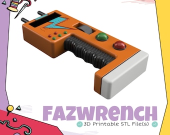 Fazwrench Cosplay 3D Print STL (Digital Download)