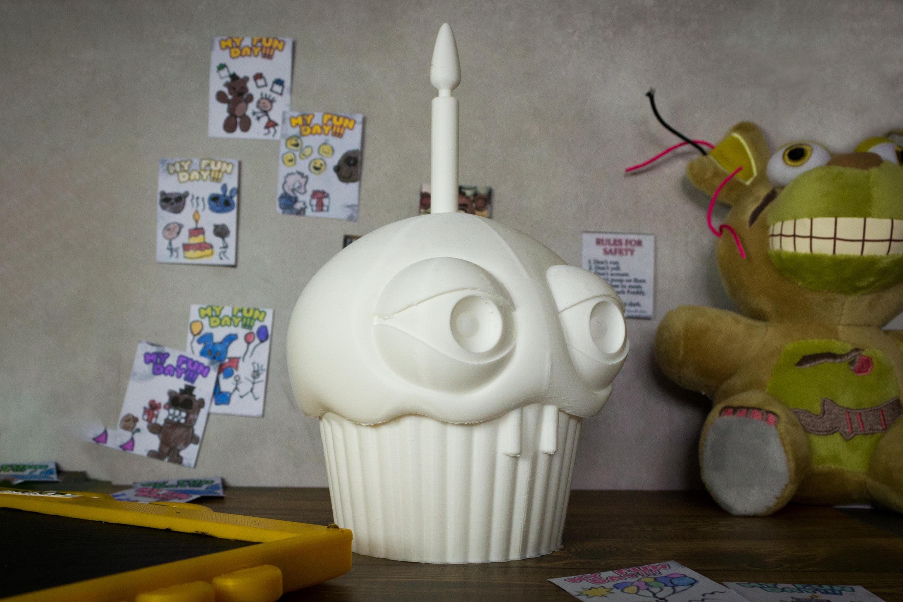 チカのカップケーキ 3Dプリントコスプレキット | Five Nights at