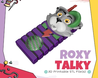 Roxy-Talky Cosplay 3D Print STL (Digital Download)