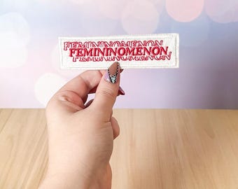 Femininomenon Embroidered Patch | Chappell Roan Inspired Merchandise