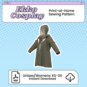 Ekko PDF-cosplaypatroonbundel | Op mysterieuze wijze geïnspireerde afdrukbare