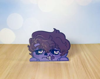 Michael Afton Peeker Wasserdichter Aufkleber | Inspiriert von Five Nights at Freddy's: Sister Lage