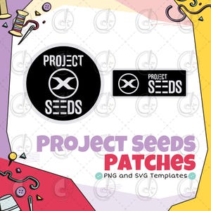 Plantilla de cosplay de Project Seeds Patches (Descarga digital)