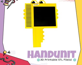 Handunit コスプレ 3Dプリント STL (デジタルダウンロード)
