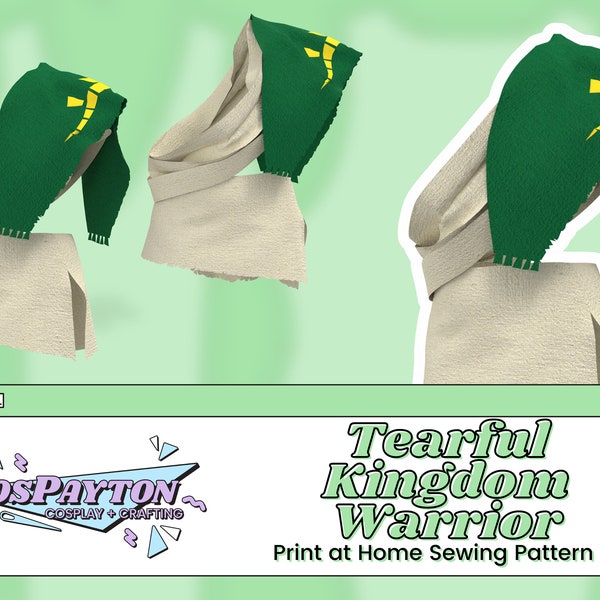 Totk Cosplay Pattern Etsy Australia