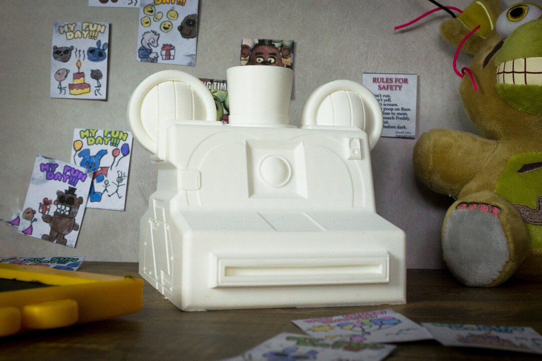 Fazcam 3D Printed Kit for Cosplay | Inspired by Five Nights at Freddy's ...
