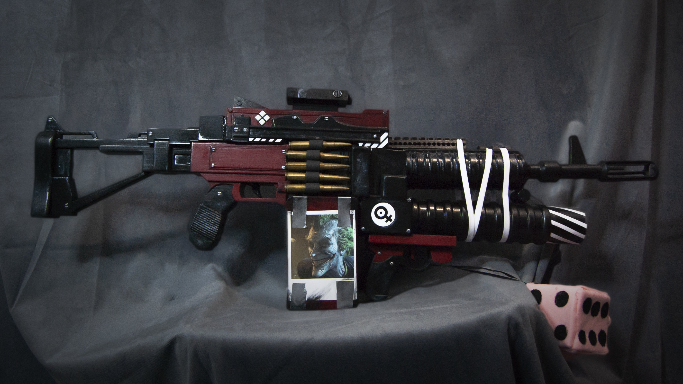 Arkham Knight Harley Quinn Pistola 3D Archivo / Cosplay STL / Etsy