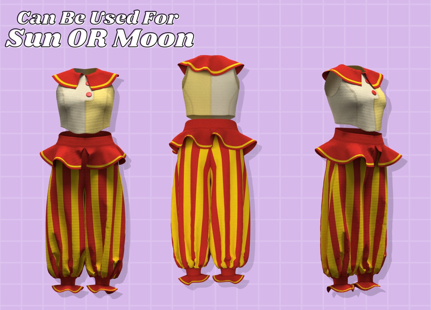 Sun and Moon PDF Cosplay Pattern Five Nights at Freddy's Etsy Canada Sun and Moon PDF Cosplay Pattern Five Nights at Freddy's Etsy Canada