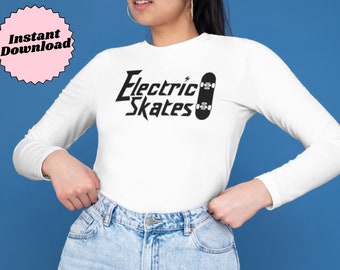 Looney Tunes Ice Skating School Womens T-Shirt  Imagenes de electricidad,  Cableado eléctrico, Simbolos de electricidad