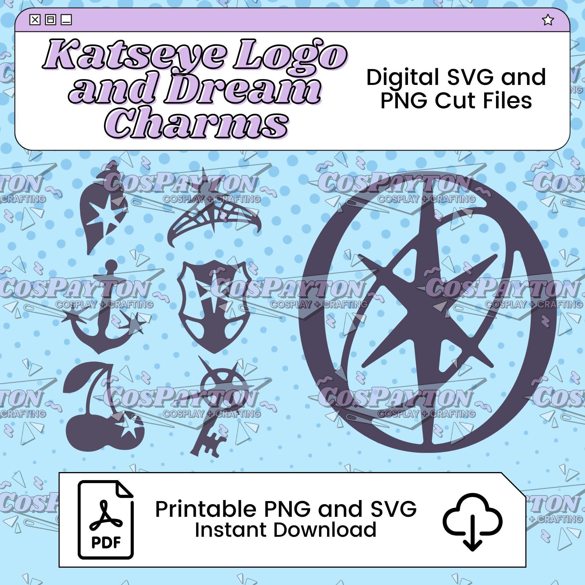 Plantilla imprimible de amuleto y logotipo de Katseye Dream inspirado en  Katseye / PNG PDF SVG disponible - Etsy México, image size:2025x2025