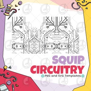 SQUIP's Circuitry Cosplay Template (Digital Download)