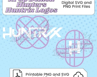 Huntrix Light Stick 3D Printed Kit for Cosplay | Inspired by KPop Demon Hunters