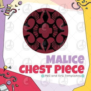 Modello per cosplay del corpetto di Sue Malice (download digitale)