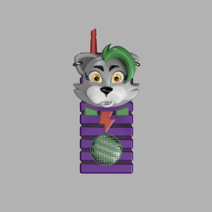 Roxy Talky 3D Printed Kit for Cosplay | Inspired by Five Nights at ...