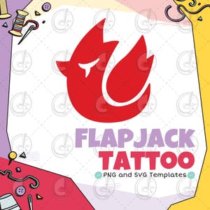 Owl Flapjack Tattoo Cosplay Template (Digital Download)