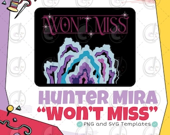 Hunter Mira "Won't Miss" Cosplay Template (Digital Download)