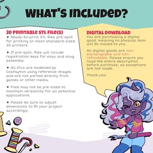 Wearable Caine Teeth Cosplay 3D Print STL (Digital Download)