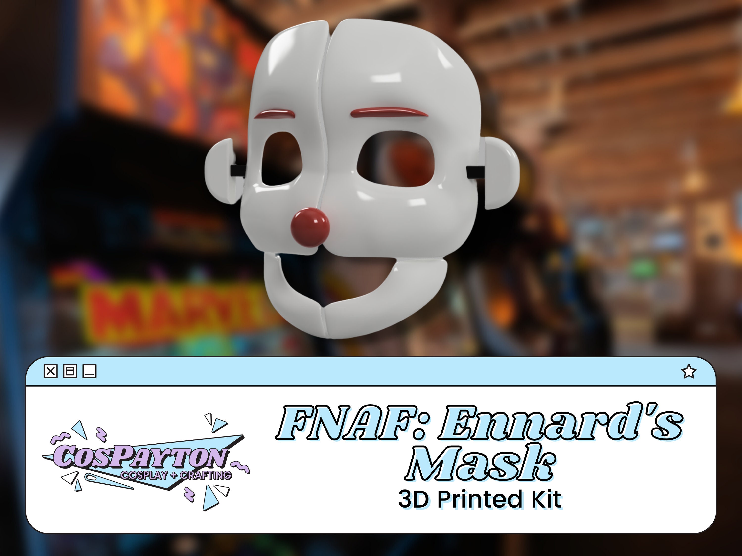 Ennard Mask - Etsy