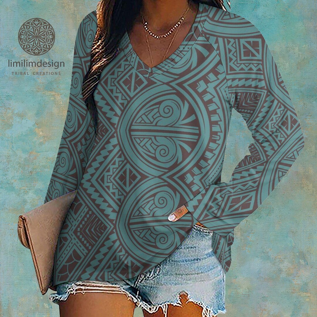 Deep V-shaped Loose Solid Color Sleeveless T-shirt