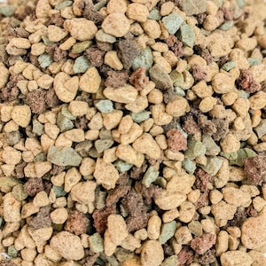 Pon | soilless potting mix, semi-hydroponic setup, 100% high quality mineral, soil substrate alternative, semi hydro growing, aeration