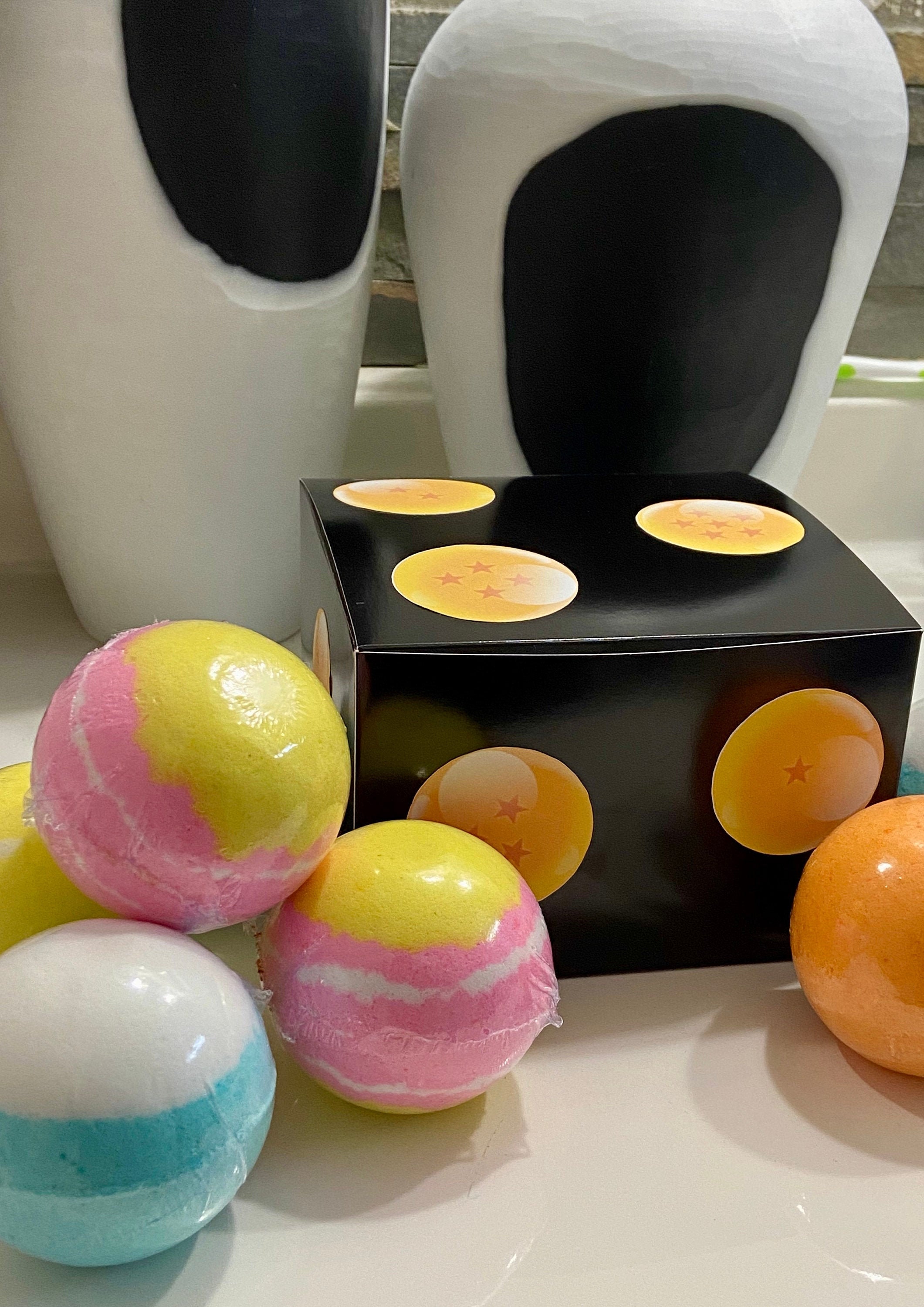 DBZ Collection XL 3 Inch Bath Bombs Anime Gift Ideas Gifts Etsy