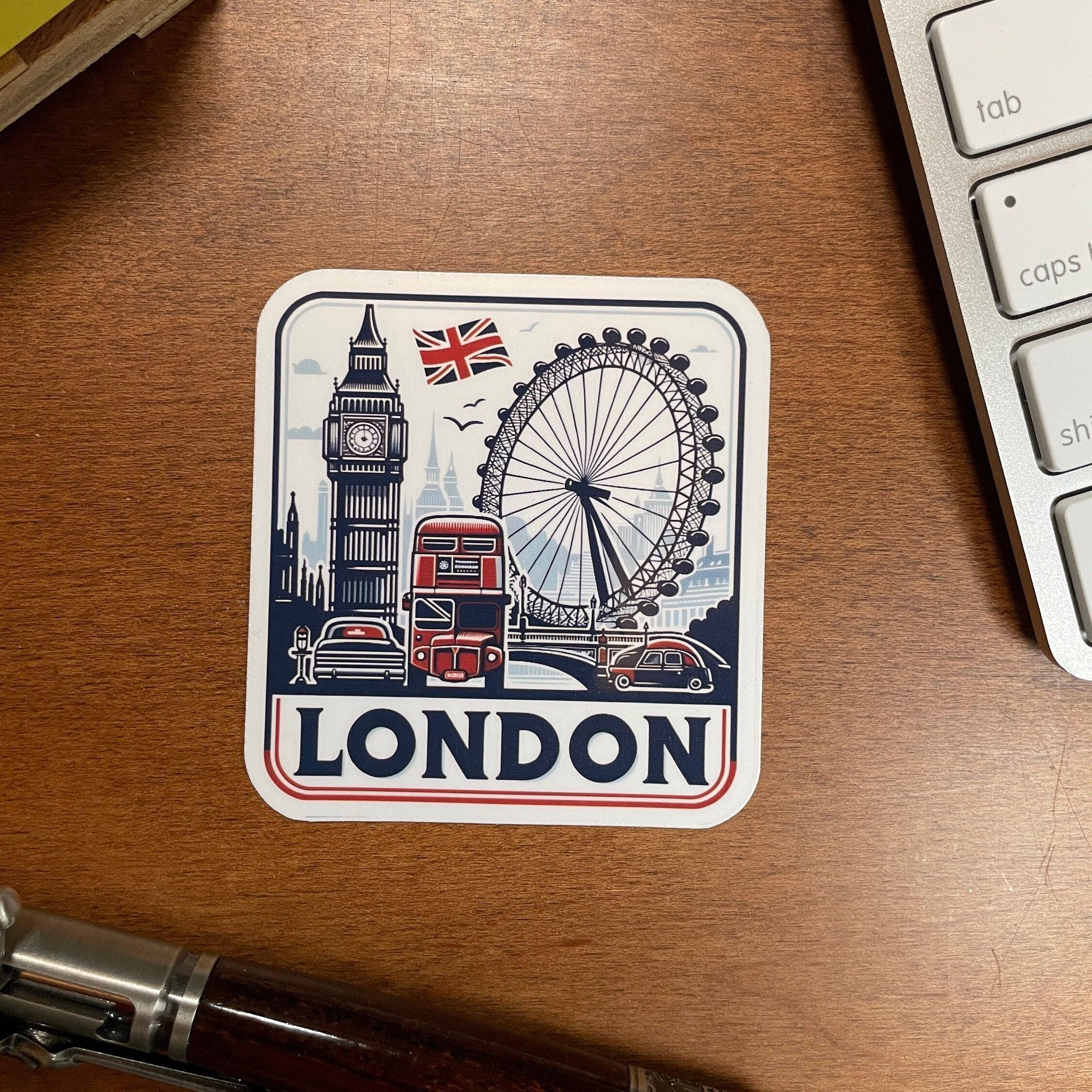 London | London Travel | Travel Decal | Waterproof Sticker